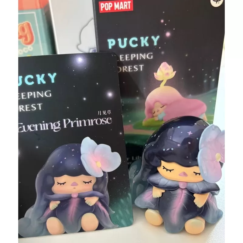 PUCKY Serie Bosque Durmiente Onagra