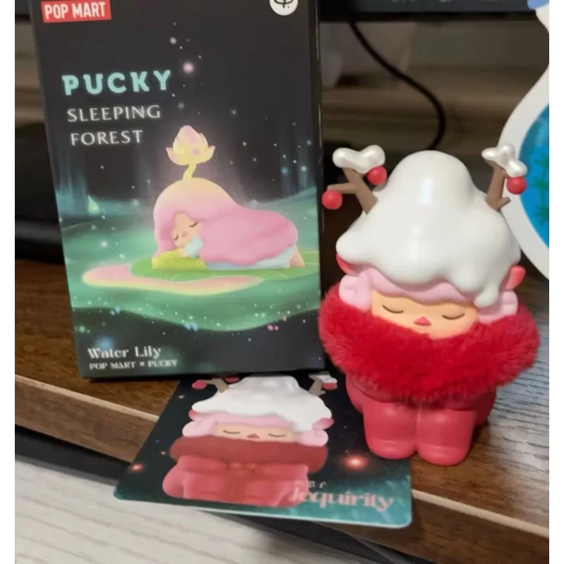 PUCKY Serie del Bosque Durmiente Jequirity