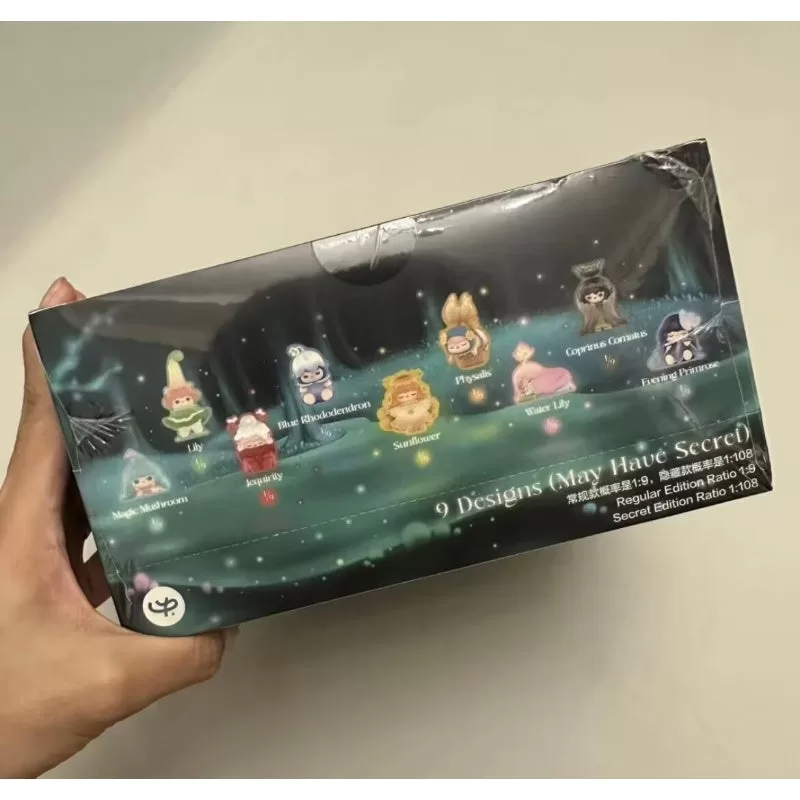 PUCKY Sleeping Forest Series Conjunto completo Nuevo con plástico