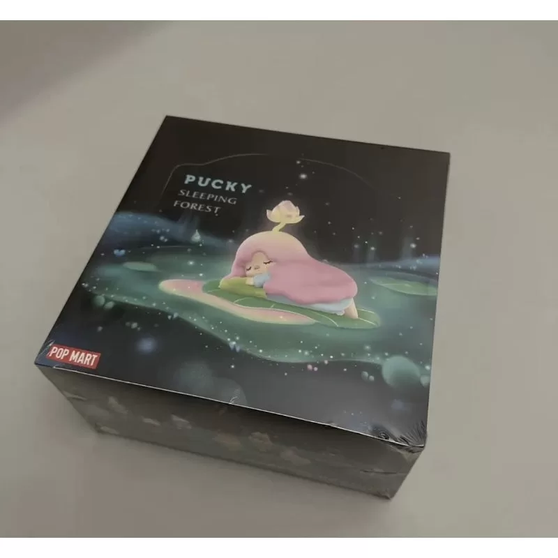 PUCKY Sleeping Forest Series Conjunto completo Nuevo con plástico