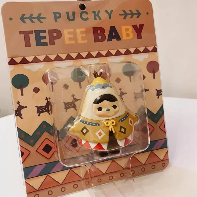 PUCKY Tepee Baby Edición limitada