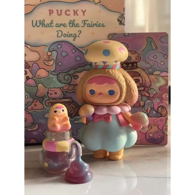 PUCKY ¿Qué hacen las hadas? Chef de la serie