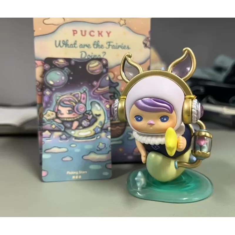 PUCKY ¿Qué hacen las hadas? Selección de estrellas de la serie