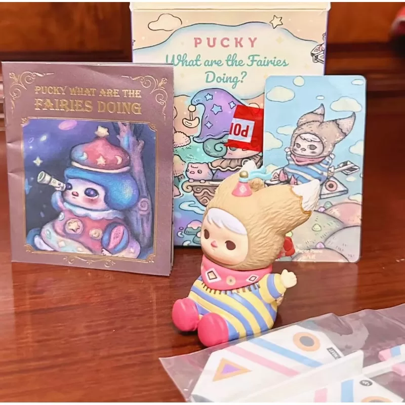 PUCKY ¿Qué hacen las hadas? Serie Avión de papel
