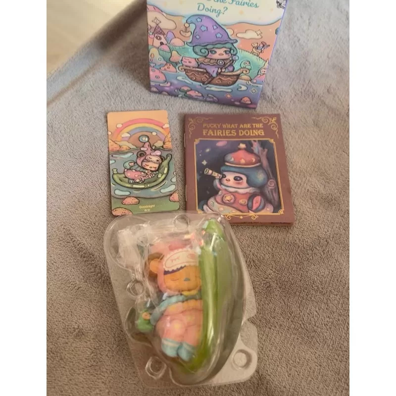 PUCKY ¿Qué hacen las hadas? Serie Buenas noches, cariño