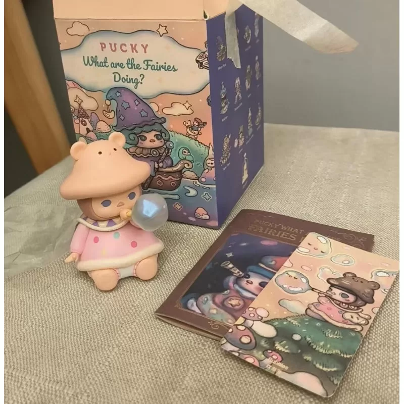 PUCKY ¿Qué hacen las hadas? Serie Burbujas