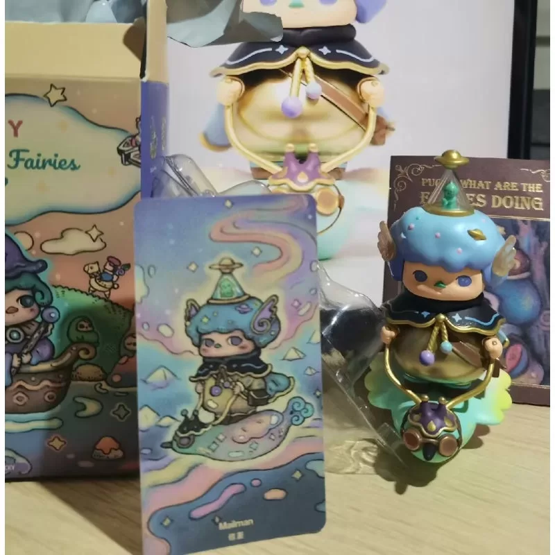 PUCKY ¿Qué hacen las hadas? Serie Cartero