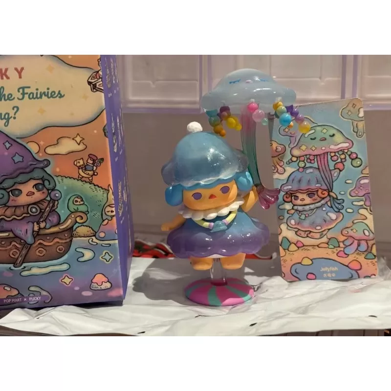 PUCKY ¿Qué hacen las hadas? Serie Medusas