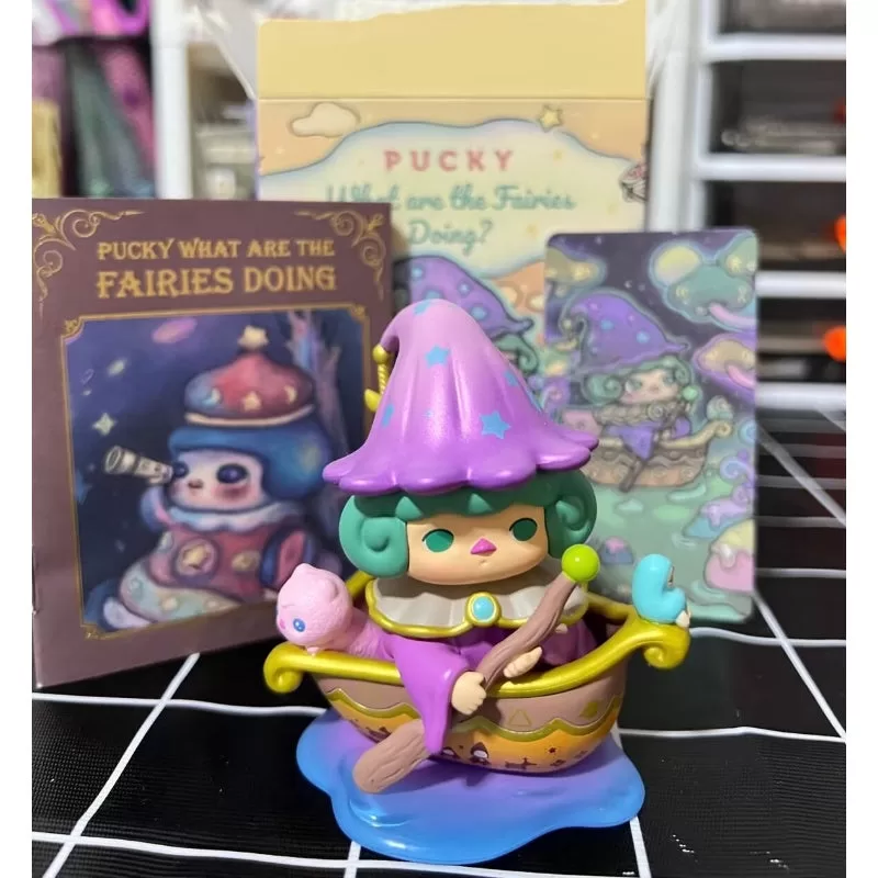 PUCKY ¿Qué hacen las hadas? Serie Moon River