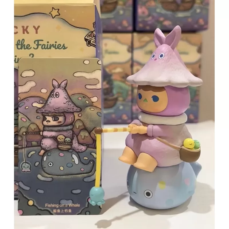 PUCKY ¿Qué hacen las hadas? Serie Pescando Ballenas