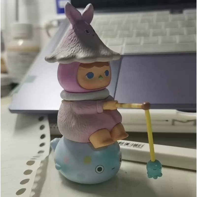 PUCKY ¿Qué hacen las hadas? Serie Pescando Ballenas