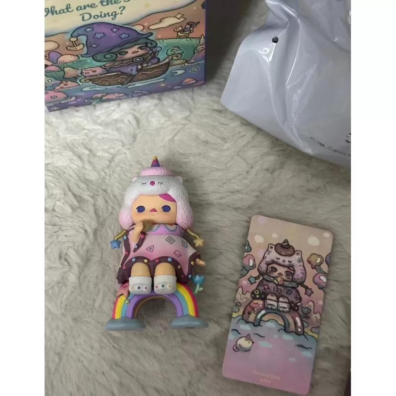 PUCKY ¿Qué hacen las hadas? Serie Rainbow Eater