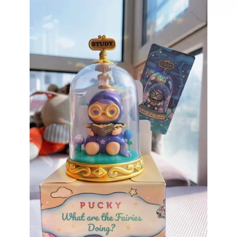 PUCKY ¿Qué hacen las hadas? Serie: Sala de estudio secreta