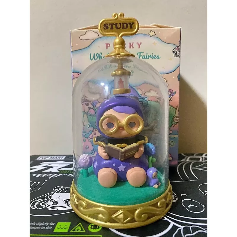 PUCKY ¿Qué hacen las hadas? Serie: Sala de estudio secreta