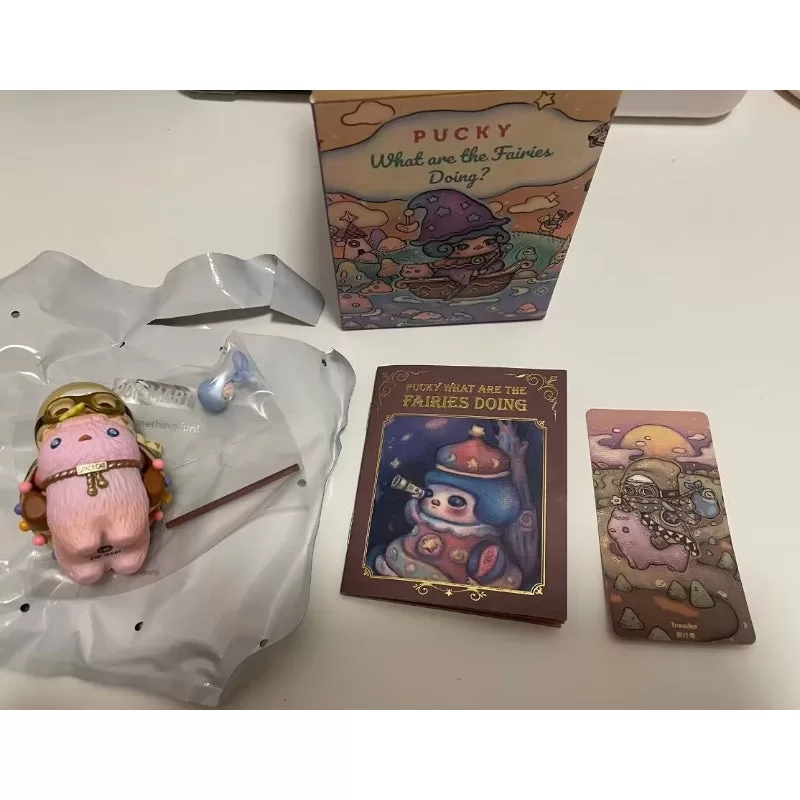 PUCKY ¿Qué hacen las hadas? Serie Viajero