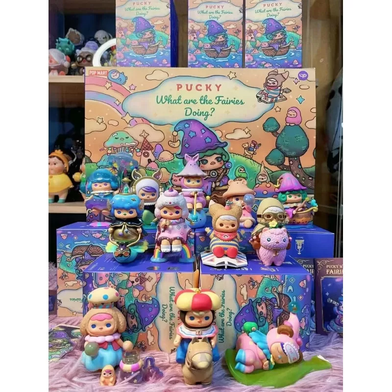 PUCKY ¿Qué hacen las hadas? Serie completa (Desplegada)