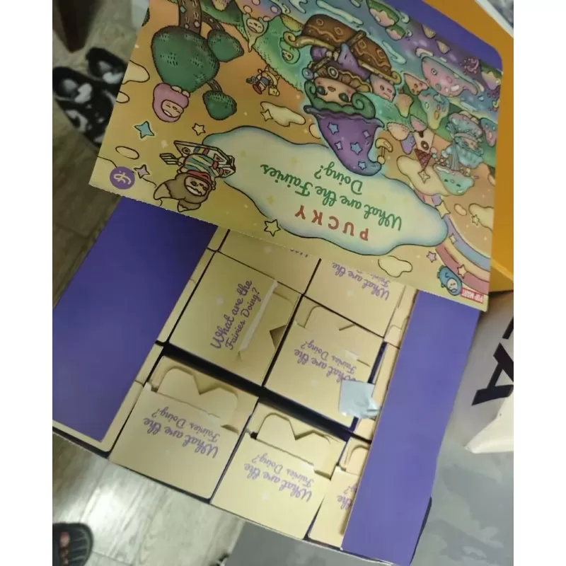 PUCKY ¿Qué hacen las hadas? Serie completa (Desplegada) PUCKY ¿Qué hacen las hadas? Serie completa (Desplegada)