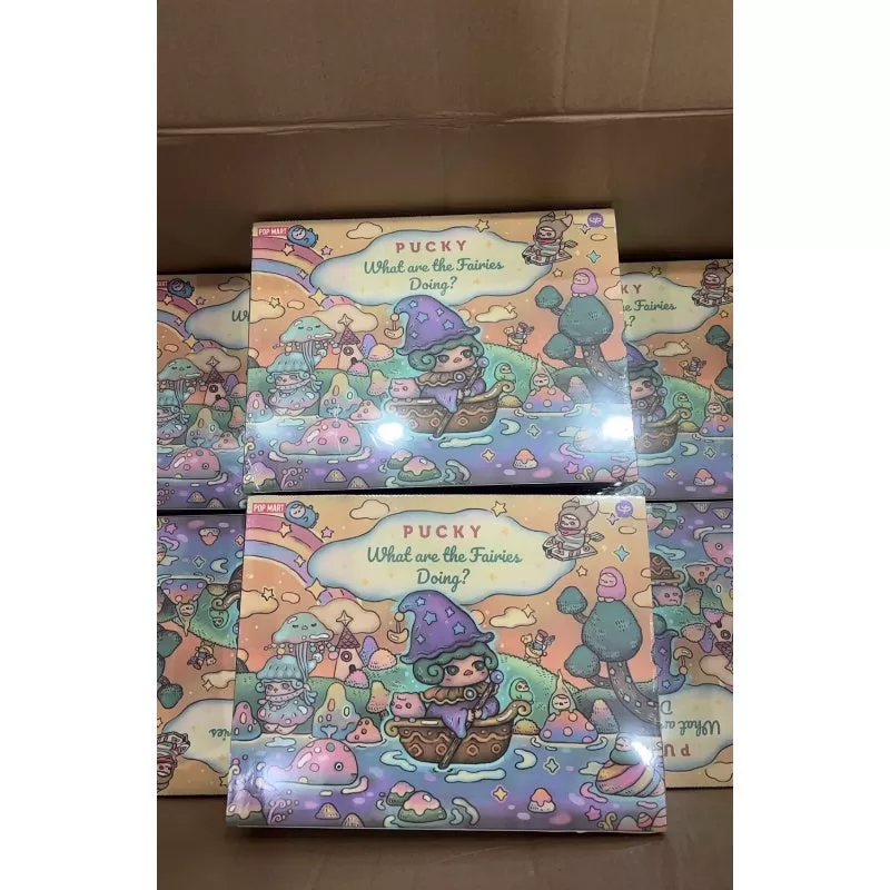 PUCKY ¿Qué hacen las hadas? Serie completa, nueva con plástico. PUCKY ¿Qué hacen las hadas? Serie completa, nueva con plástico.