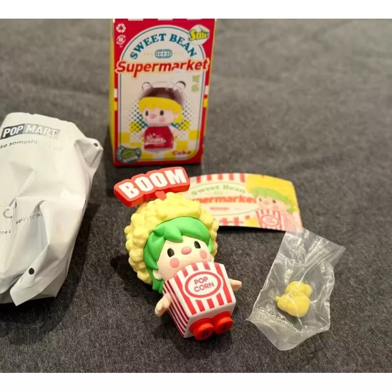 Palomitas de maíz de la serie supermercado Sweet Bean
