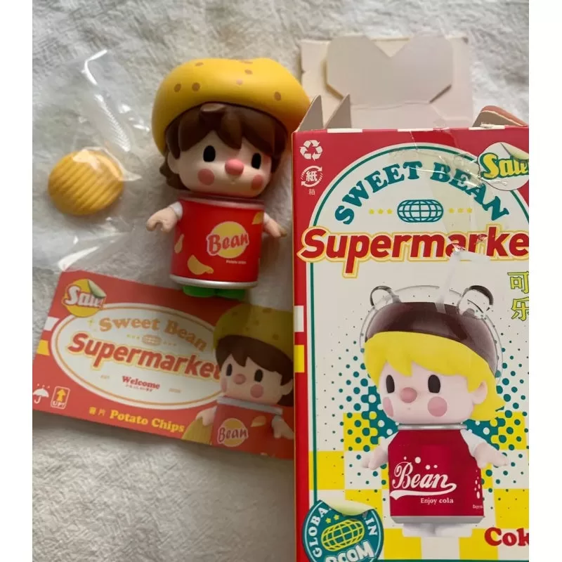 Papas fritas de supermercado de la serie Sweet Bean