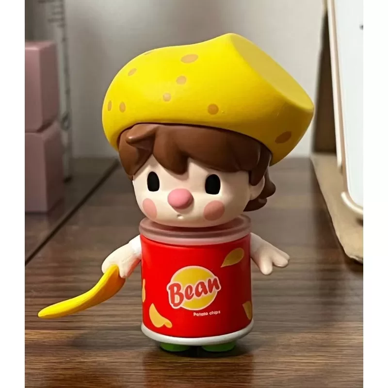 Papas fritas de supermercado de la serie Sweet Bean