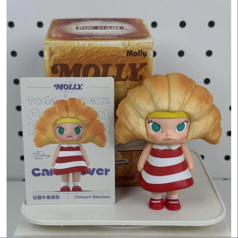 Pasamontañas de croissant de la serie «MOLLY Carb Lover Baking Time»