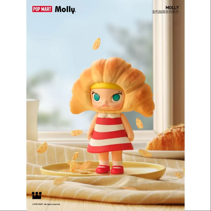 Pasamontañas de croissant de la serie «MOLLY Carb Lover Baking Time» Pasamontañas de croissant de la serie «MOLLY Carb Lover Baking Time»