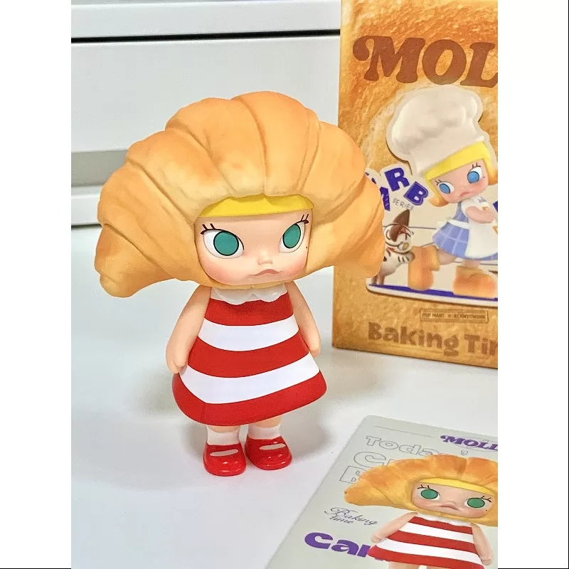 Pasamontañas de croissant de la serie «MOLLY Carb Lover Baking Time»