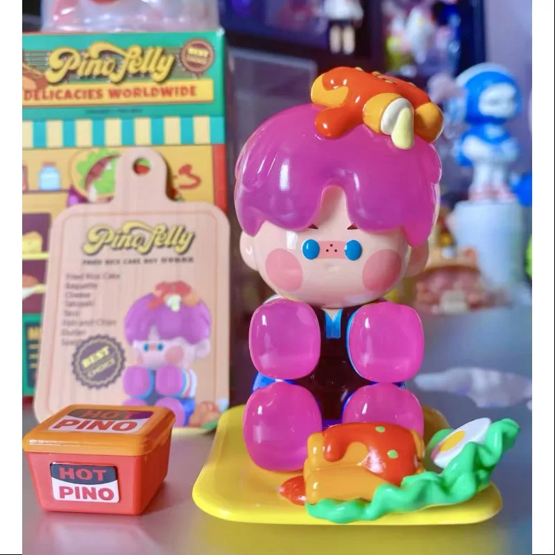 Pastel de arroz frito Pino Jelly Delicious Worldwide Series