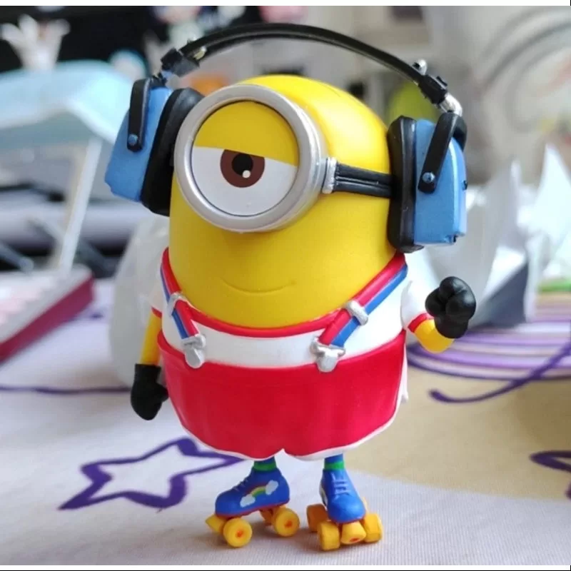 Patinaje sobre ruedas Stuart de Pop Mart X Minions 2 Series