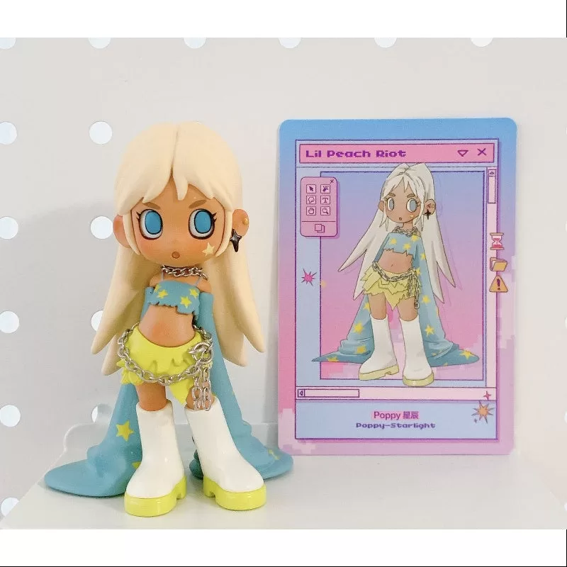 Peach Riot Lil Peach Riot Cargando Serie Conjunto completo abierto