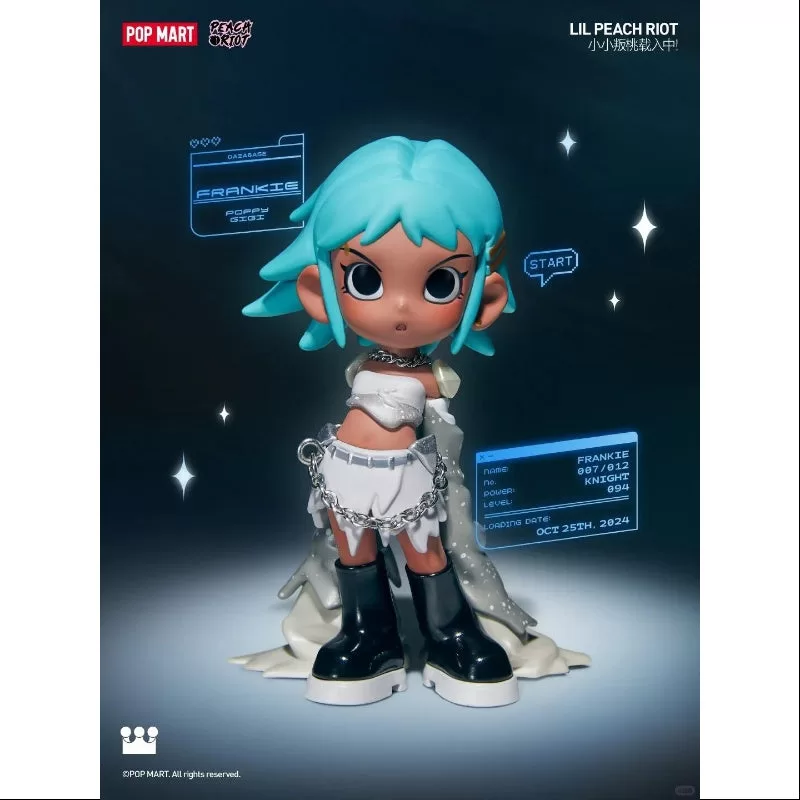 Peach Riot Lil Peach Riot Cargando Serie Frankie-Knight