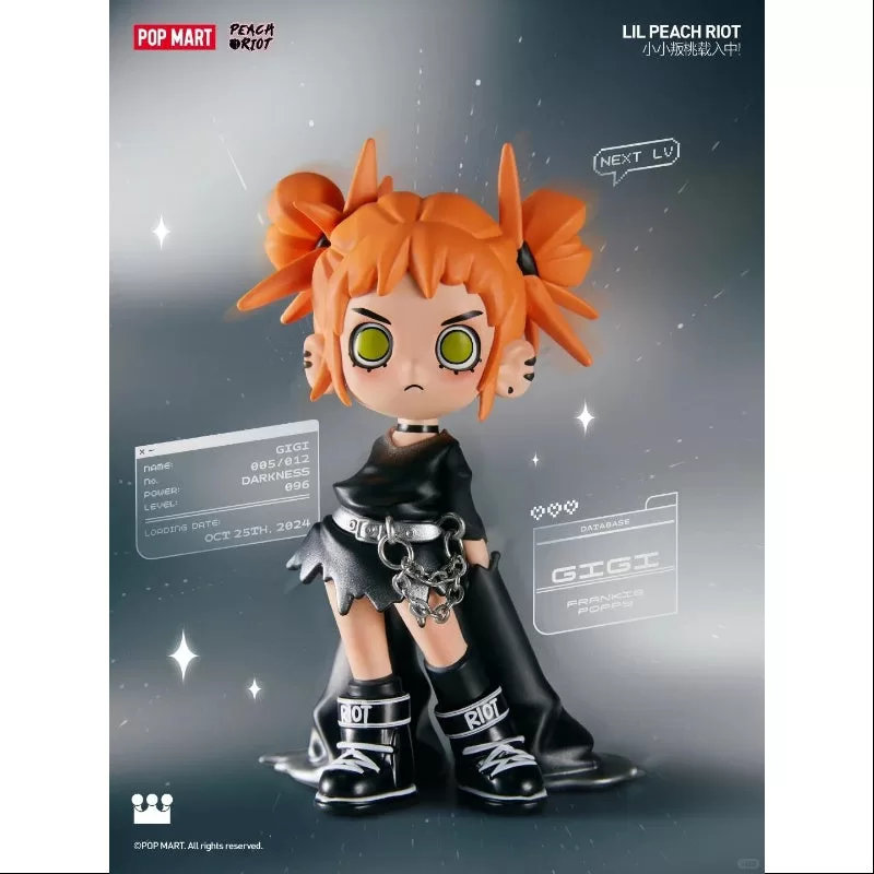 Peach Riot Lil Peach Riot Cargando Serie Gigi-Darkness