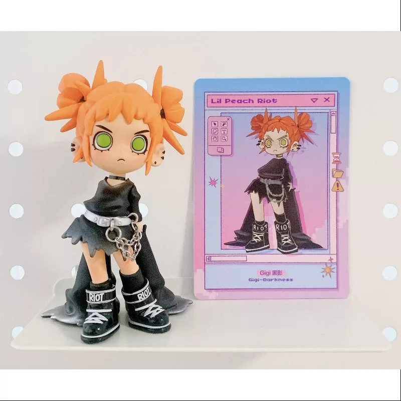 Peach Riot Lil Peach Riot Cargando Serie Gigi-Darkness