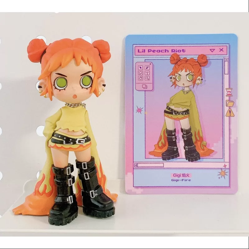 Peach Riot Lil Peach Riot Cargando Serie Gigi-Fire