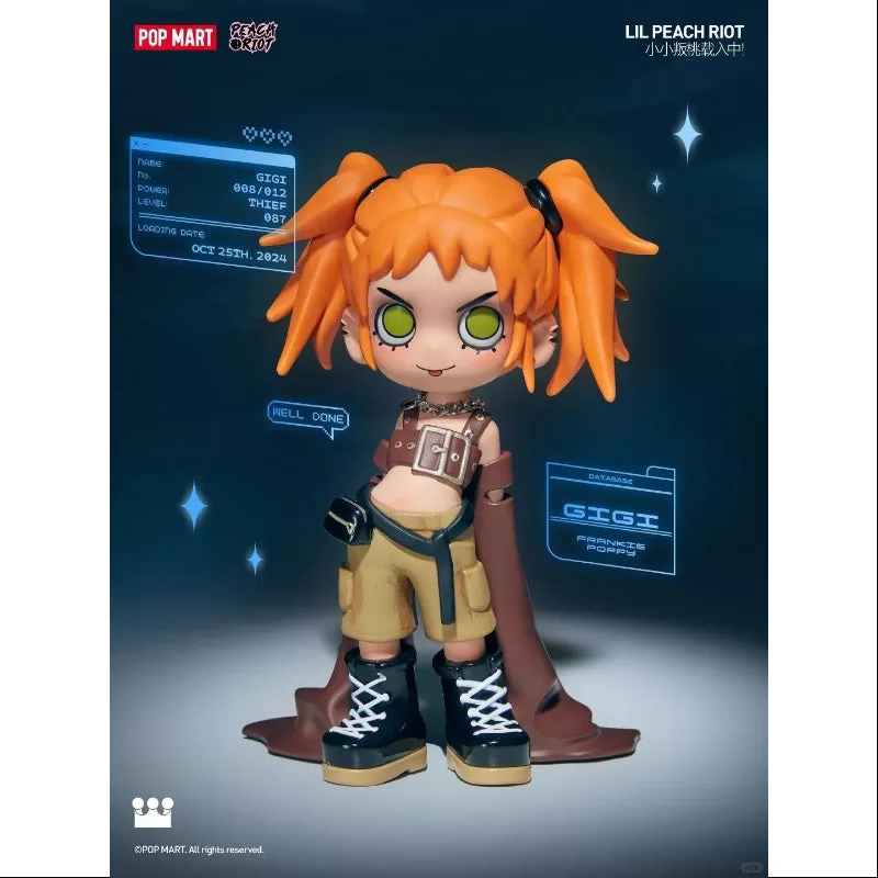 Peach Riot Lil Peach Riot Cargando Serie Gigi-Thief