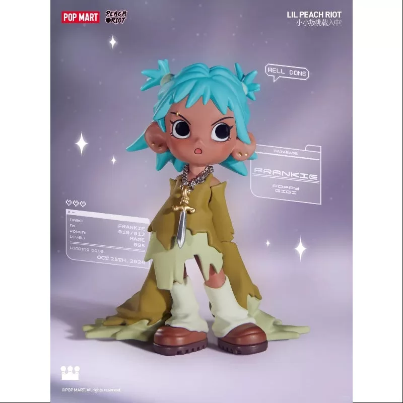 Peach Riot Lil Peach Riot Cargando la serie Frankie-Mage