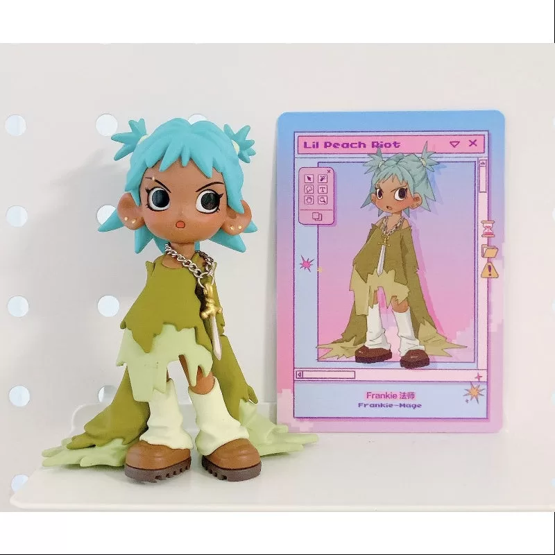 Peach Riot Lil Peach Riot Cargando la serie Frankie-Mage