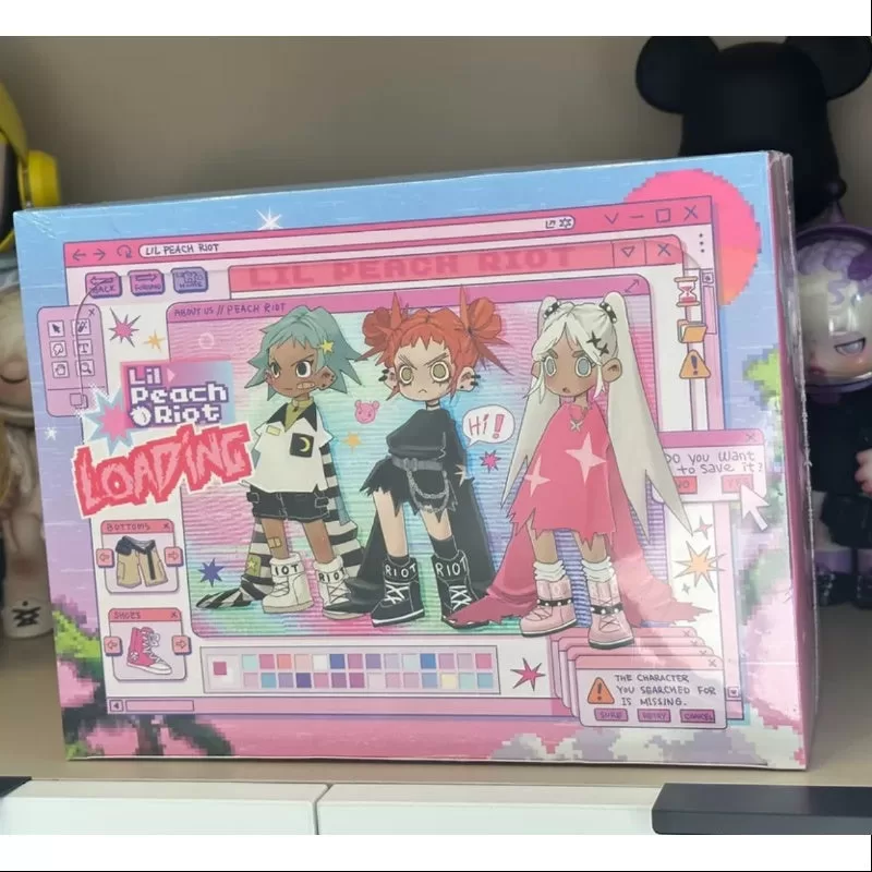 Peach Riot Lil Peach Riot Loading Series Conjunto completo Nuevo con plástico