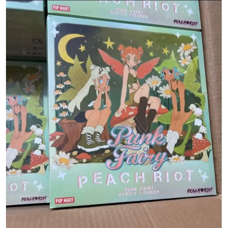 Peach Riot Punk Fairy Series Conjunto completo nuevo con plástico