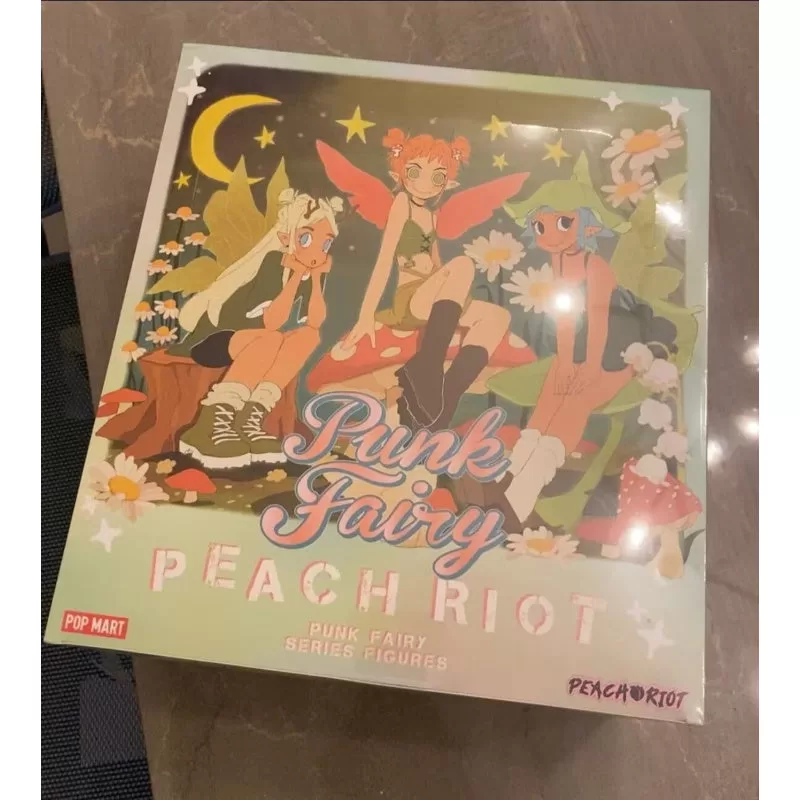 Peach Riot Punk Fairy Series Conjunto completo nuevo con plástico