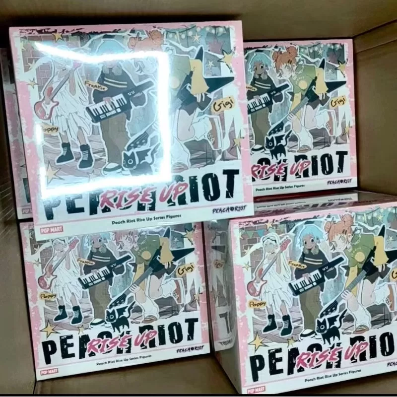 Peach Riot Rise Up Series Conjunto completo nuevo con plástico