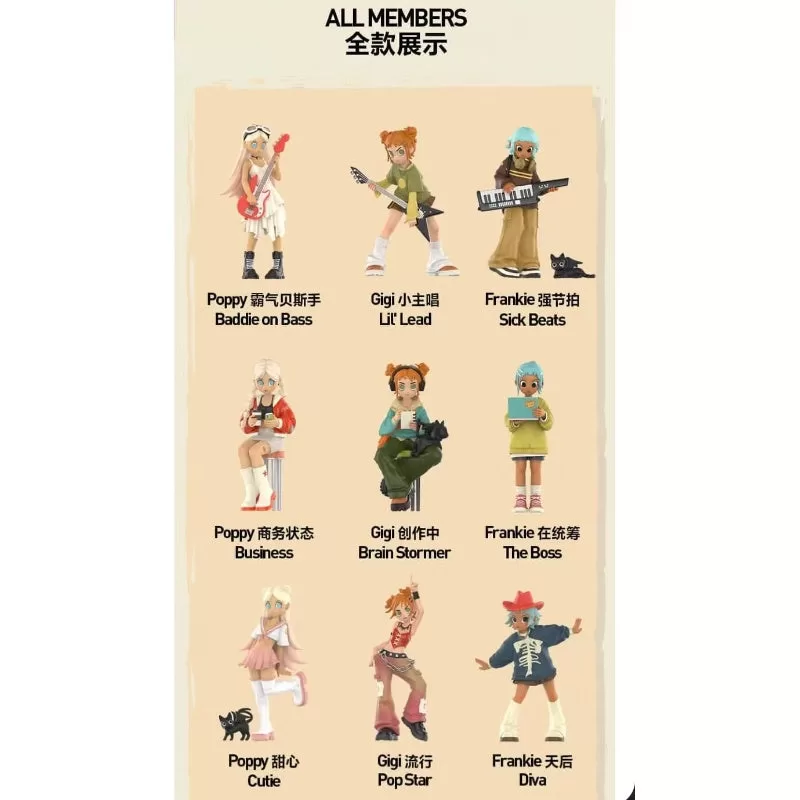 Peach Riot Rise Up Series Conjunto completo nuevo con plástico Peach Riot Rise Up Series Conjunto completo nuevo con plástico