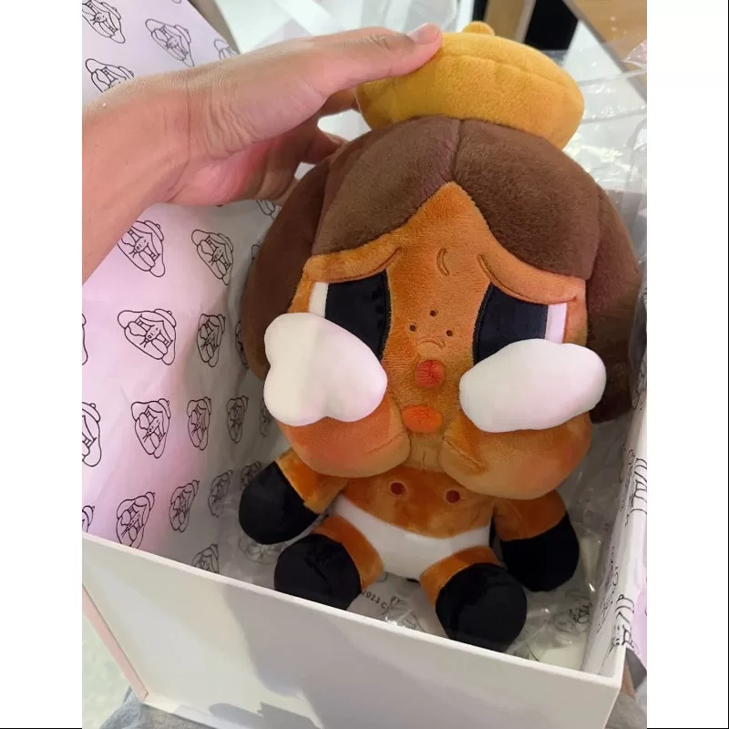 Peluche Crybaby The Fluffy Tear Brown Ver. Edición limitada de Tailandia (2024)