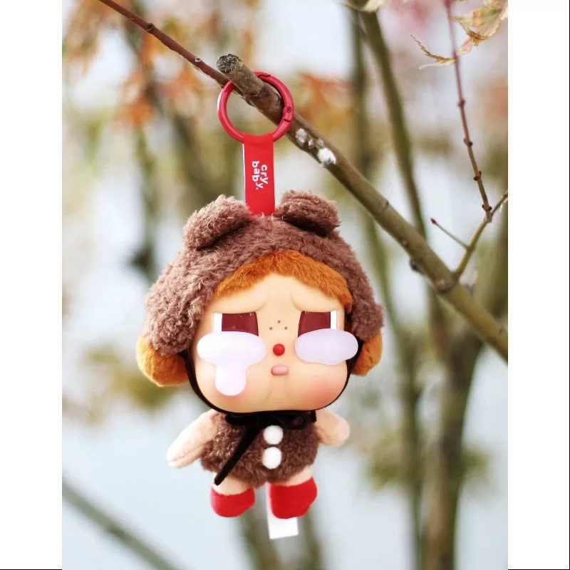 Peluche de vinilo de la serie Crybaby Crying Again: El amor nos hace llorar