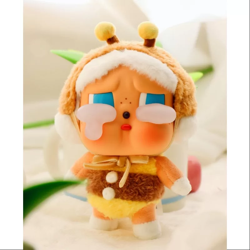 Peluche de vinilo de la serie Crybaby Crying Again: Te traeré una flor