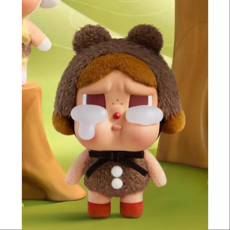 Peluche de vinilo de la serie Crybaby Crying Again, conjunto completo abierto