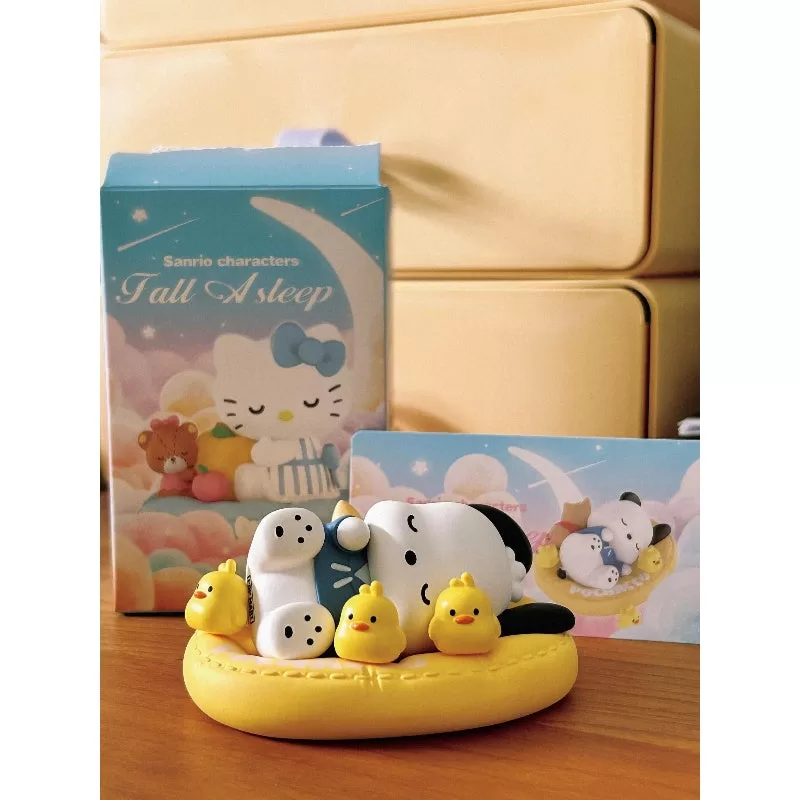 Personajes de Sanrio: Caen en el sueño, serie Pochacco Personajes de Sanrio: Caen en el sueño, serie Pochacco