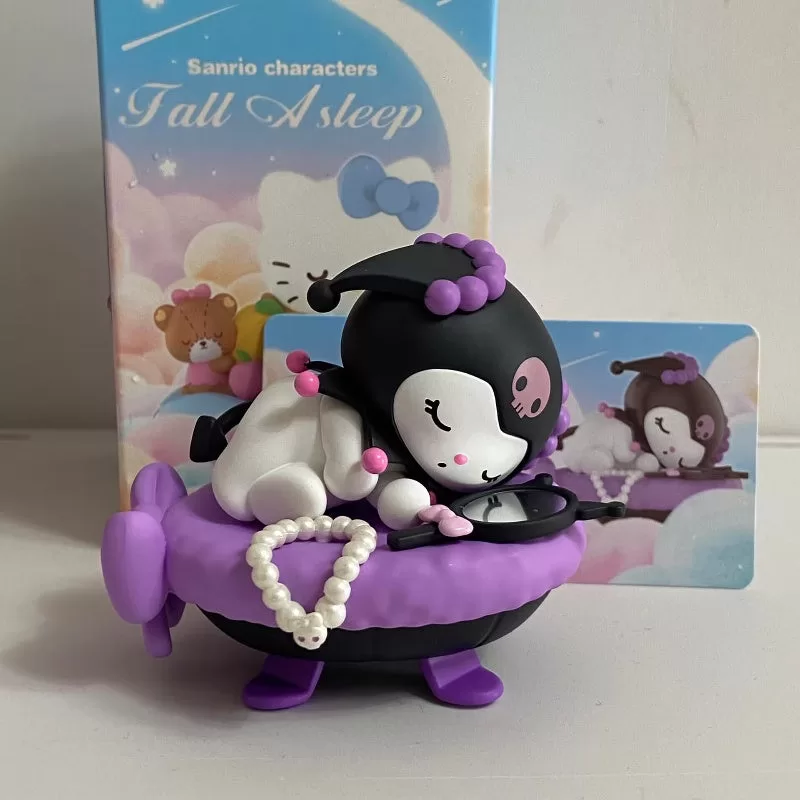Personajes de Sanrio Fall A Sleep Serie Kuromi
