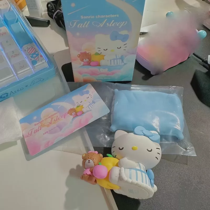 Personajes de Sanrio Fall A Sleep Series Hello Kitty